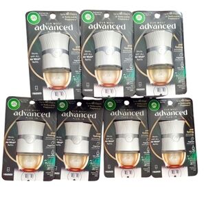 (7) Air Wick Warmer Plug In